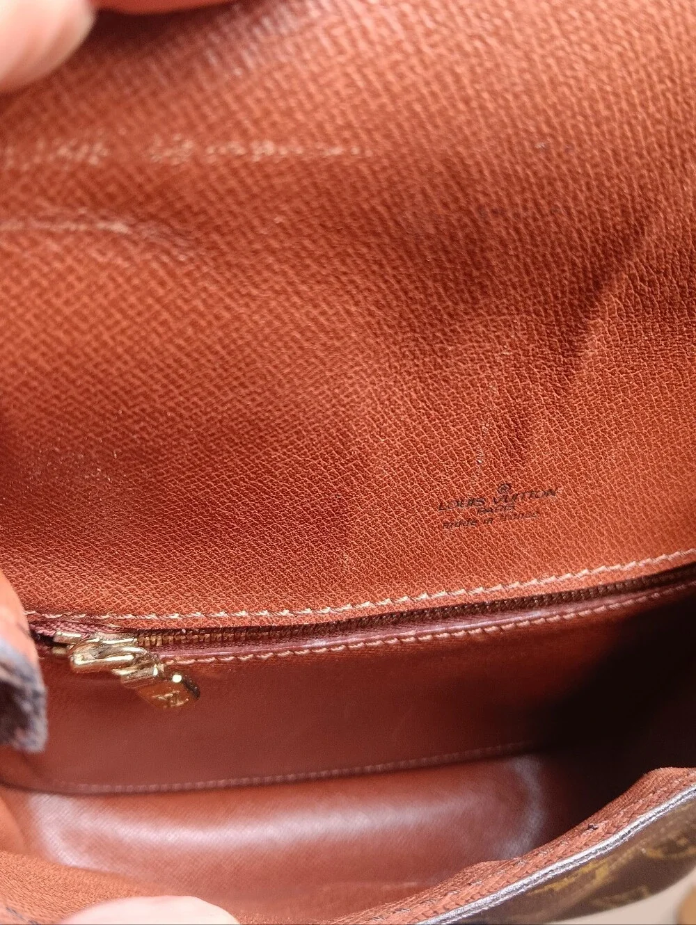 Louis Vuitton Vintage 1988 Saint Cloud PM Monogram Crossbody ✨ COA